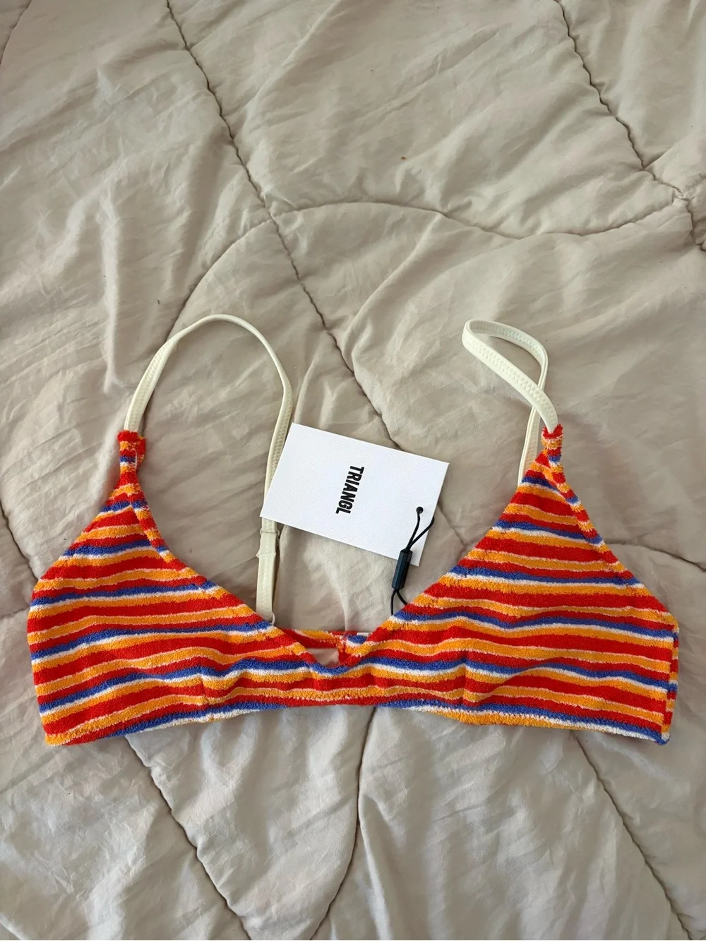 Triangl Bikini Set